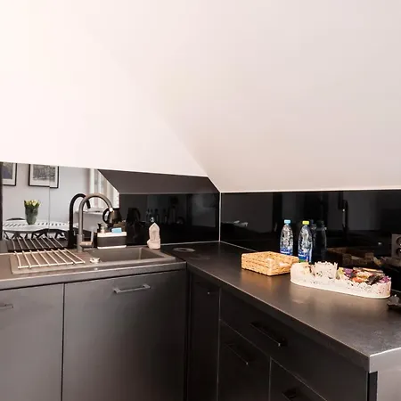 Livingroom 4b Self Check-in 24h カトヴィツェ