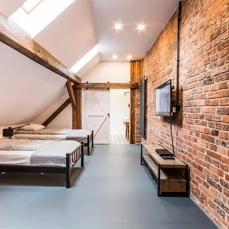 Livingroom 4b Self Check-in 24h Appartement Katowice