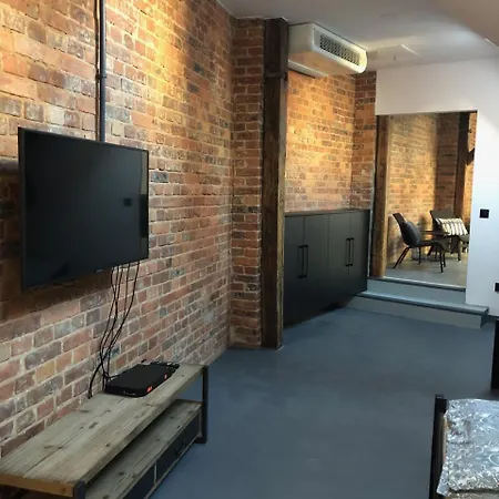 Livingroom 4b Self Check-in 24h Apartment
