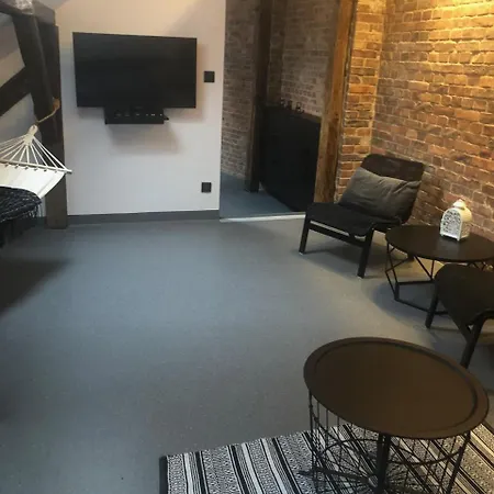 Livingroom 4b Self Check-in 24h アパート