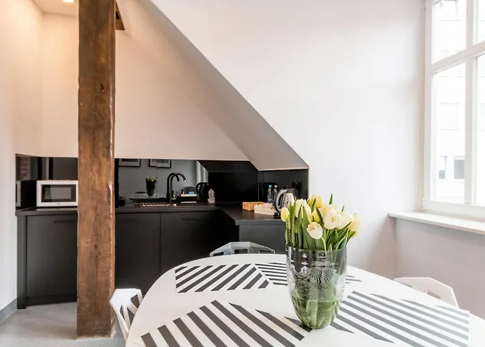 Appartement Livingroom 4b Self Check-in 24h