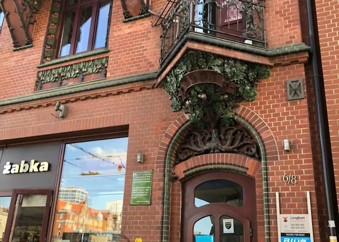 Livingroom 4b Self Check-in 24h Katowice