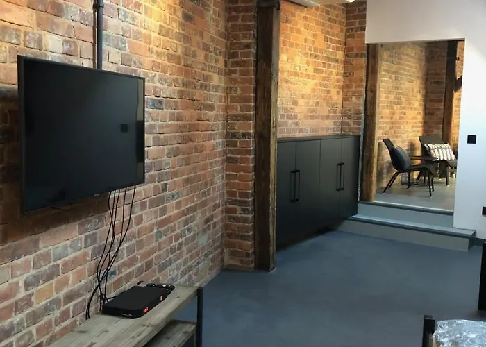 Livingroom 4b Self Check-in 24h Apartamento