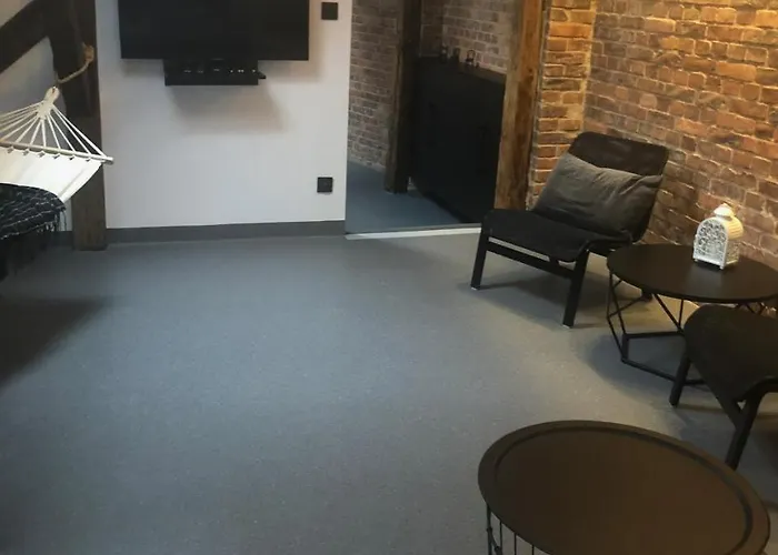 Livingroom 4b Self Check-in 24h Appartement