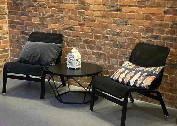 Lägenhet Livingroom 4b Self Check-in 24h *